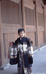 Boy at Meiji Jingu Shrine