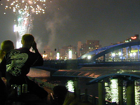 Tokyo Fireworks