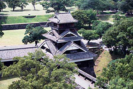 Kumamoto Castle - Uto Yagura